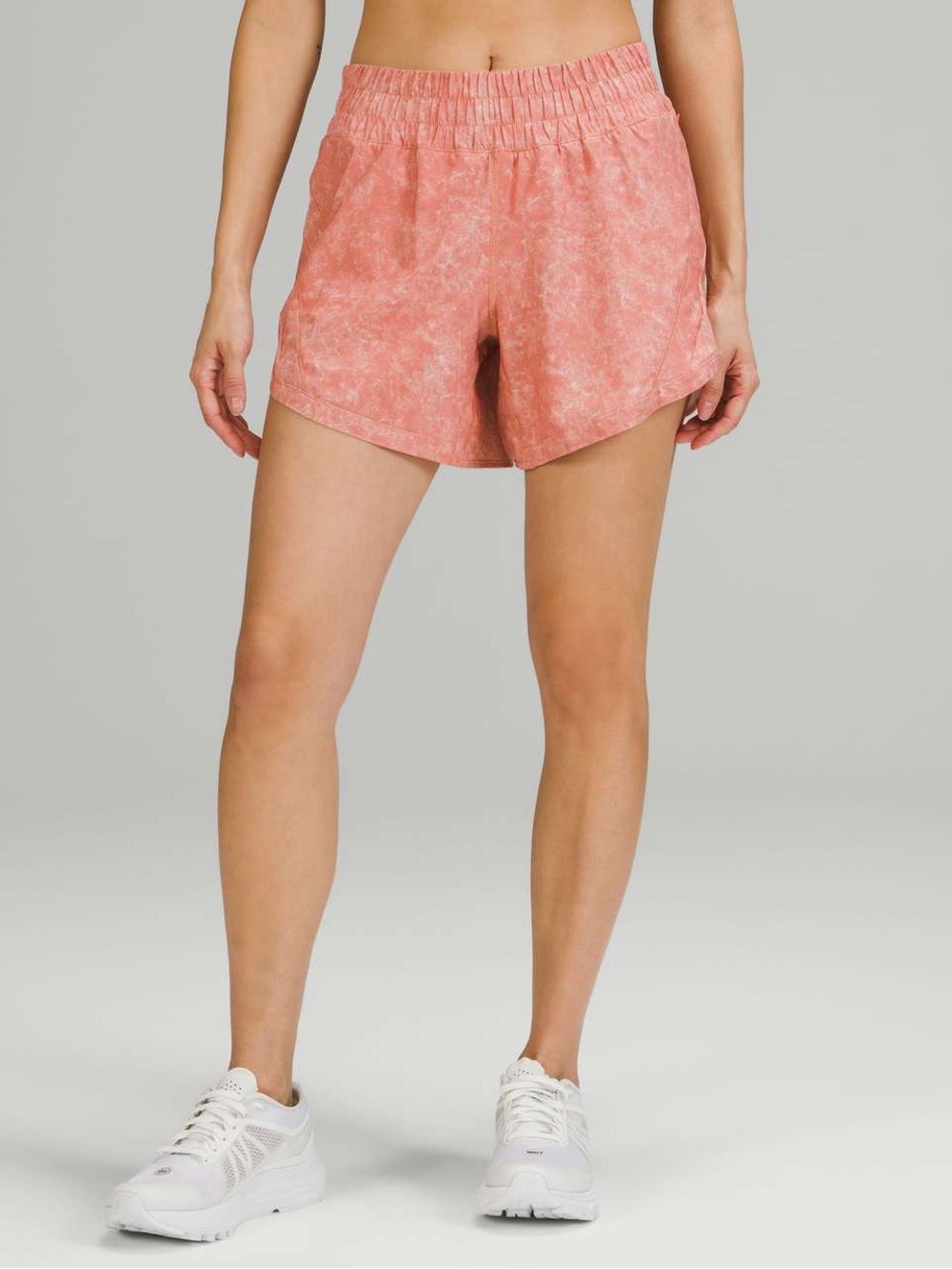 Lululemon Track That Mid-Rise Lined Short 5" Women’s 6 Pink